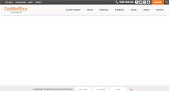 Desktop Screenshot of cosmeditour.com